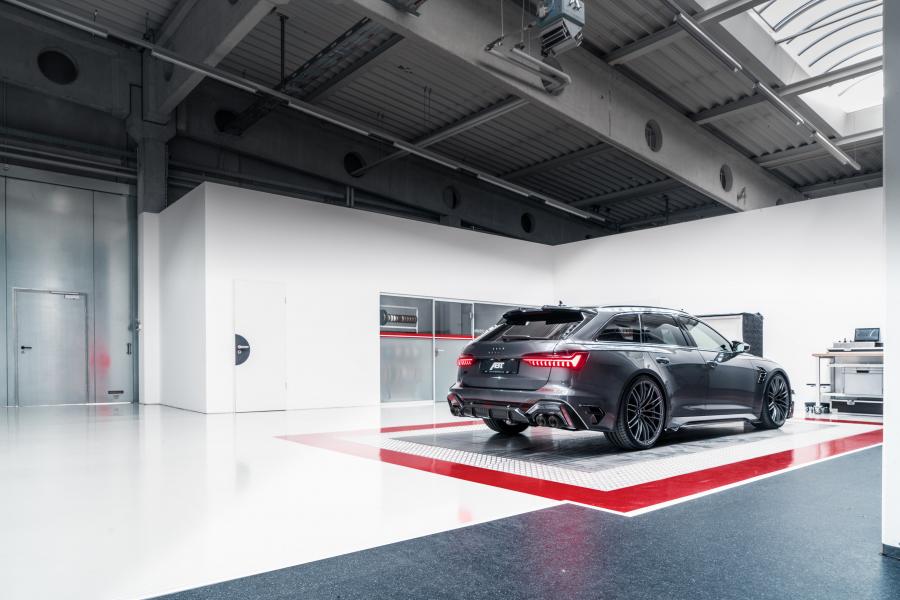  Audi RS6-R by ABT (C8) 2020 года  (фото 7 из 28)